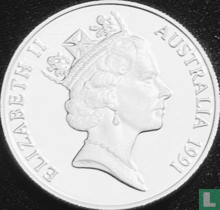 Australien 10 Dollar 1991 (PP - Piedfort) "Jabiru" - Bild 1
