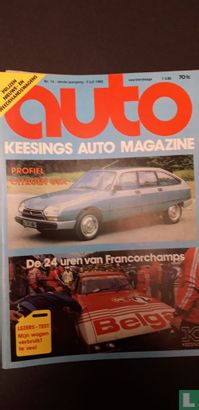 Auto  Keesings magazine 14