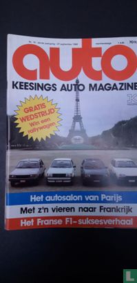 Auto  Keesings magazine 18