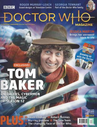 Doctor Who Magazine 526 - Afbeelding 1