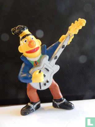 Bert met gitaar - Afbeelding 1