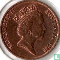 Australie 1 cent 1988 - Image 1