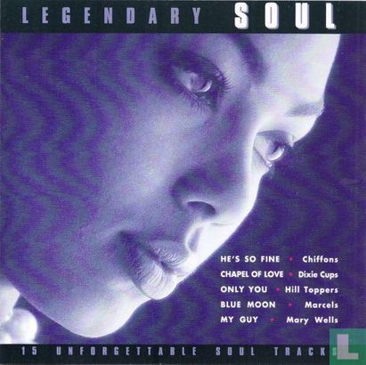 Legendary Soul 15 Unforgettable Soul Tracks - Afbeelding 1
