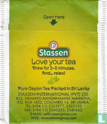 Liquid Gold Ceylon Tea - Afbeelding 2