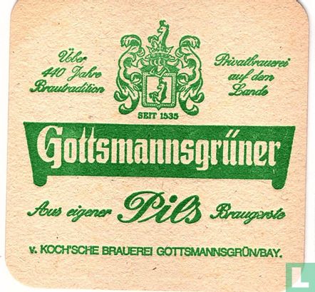 Gottmannsgrüner Pils 