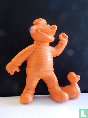Ernie avec petit canard (prototype orange) - Image 1