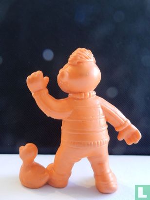 Ernie avec petit canard (prototype orange) - Image 2