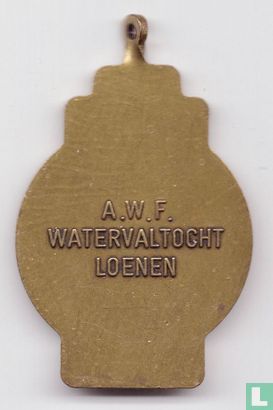 A.W.F. Loenen, watervaltocht - Afbeelding 2