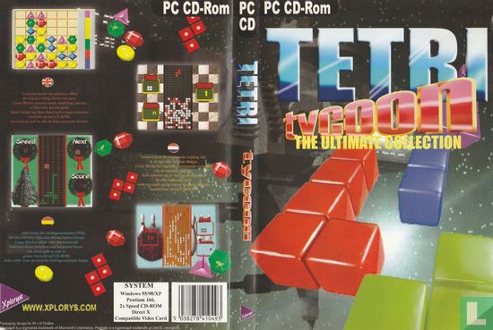 Tetri tycoon the ultimate collection - Afbeelding 3