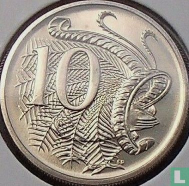 Australie 10 cents 1986 - Image 2
