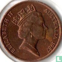 Australia 1 cent 1987 - Image 1