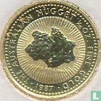 Australië 15 dollars 1987 "Australian Nugget - Little Hero 1890" - Afbeelding 1