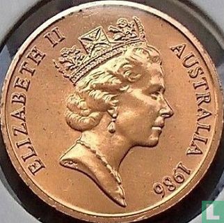 Australië 1 cent 1986 - Afbeelding 1