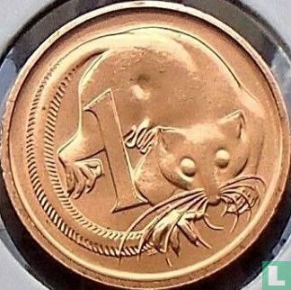 Australie 1 cent 1986 - Image 2