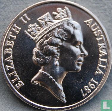 Australië 20 cents 1987 - Afbeelding 1