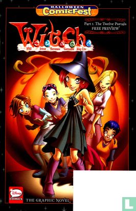 W.I.T.C.H. The Graphic Novel - Afbeelding 1