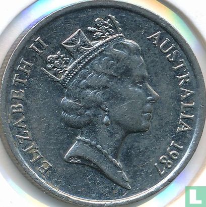 Australia 5 cents 1987 - Image 1
