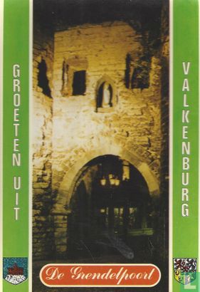 De Grendelpoort - Groeten uit Valkenburg - Afbeelding 1