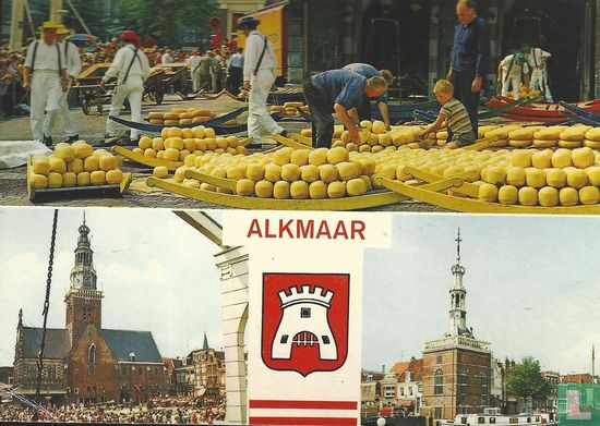 Kaasmarkt Alkmaar - Afbeelding 1
