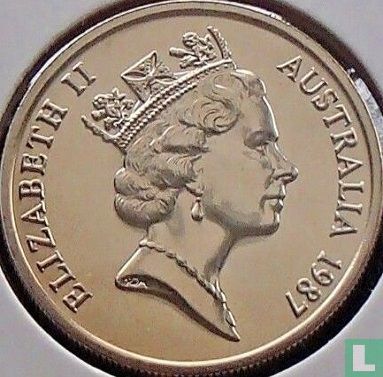 Australie 10 cents 1987 - Image 1