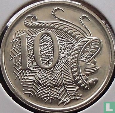 Australië 10 cents 1987 - Afbeelding 2