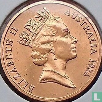Australie 2 cents 1986 - Image 1