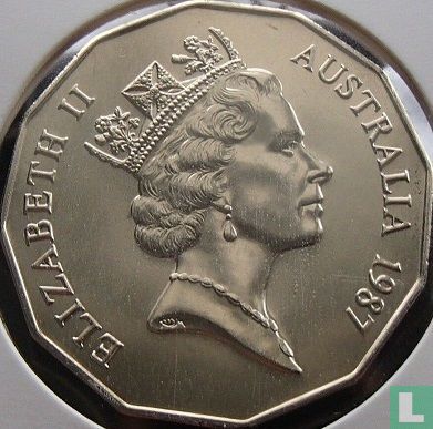 Australie 50 cents 1987 - Image 1