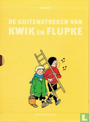 Box De guitenstreken van Kwik en Flupke [vol] - Afbeelding 1