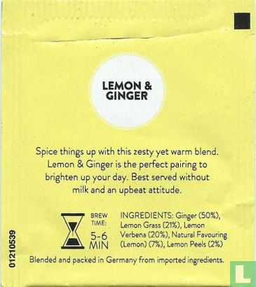 Lemon & Ginger  - Afbeelding 2
