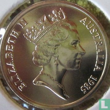 Australie 5 cents 1985 - Image 1