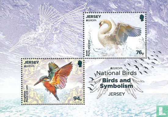 Europe - Birds and symbolism
