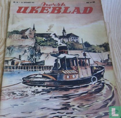 Norsk Ukeblad 38