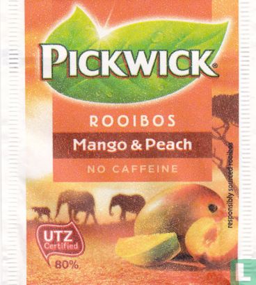 Rooibos Mango & Peach       - Afbeelding 1