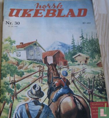Norsk Ukeblad 30