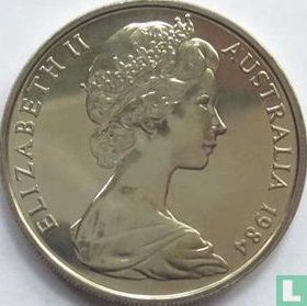 Australië 20 cents 1984 - Afbeelding 1