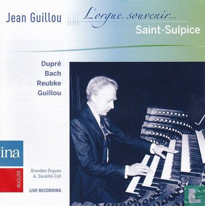 L'orgue souvenir  Saint-Sulpice - Afbeelding 1