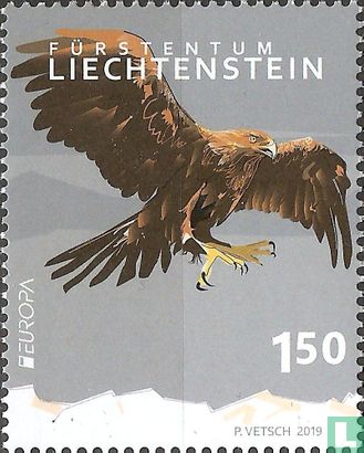 Europa - Nationale Vögel 