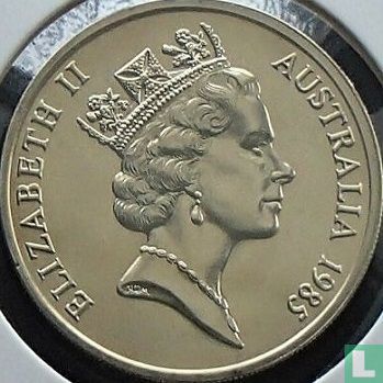 Australie 20 cents 1985 - Image 1