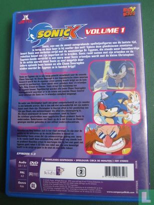 Sonic X Volume 1 - Image 2