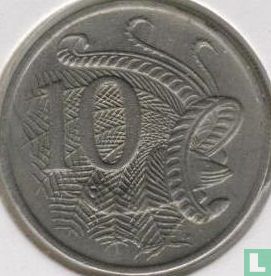 Australie 10 cents 1985 - Image 2