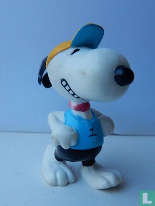Snoopy als jogger - Afbeelding 1