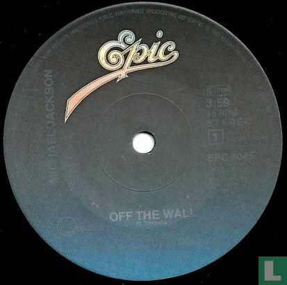 Off The Wall  - Image 1