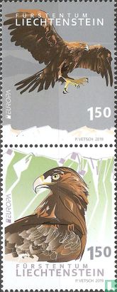 Europa - Oiseaux nationaux  
