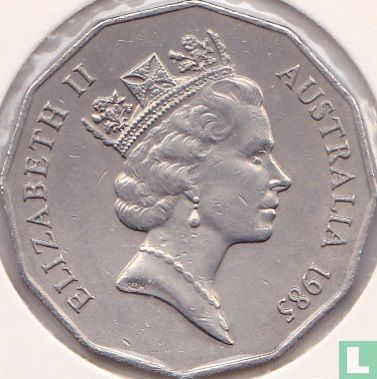 Australie 50 cents 1985 - Image 1