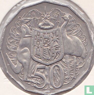 Australia 50 cents 1985 - Image 2