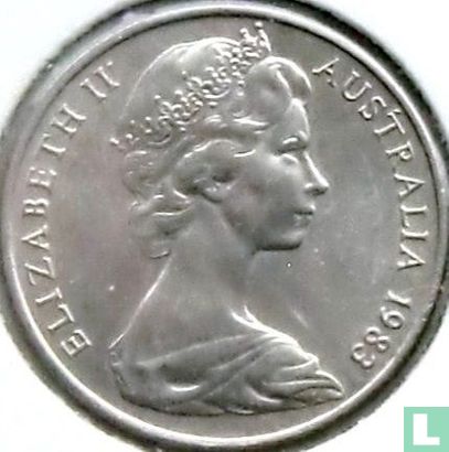 Australien 10 Cent 1983 - Bild 1