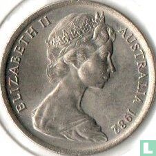 Australië 5 cents 1982 - Afbeelding 1