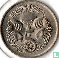 Australie 5 cents 1982 - Image 2