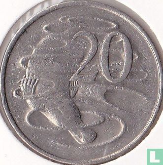 Australië 20 cents 1982 - Afbeelding 2