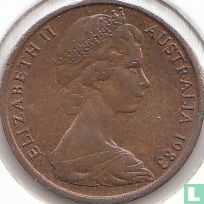 Australië 1 cent 1983 - Afbeelding 1